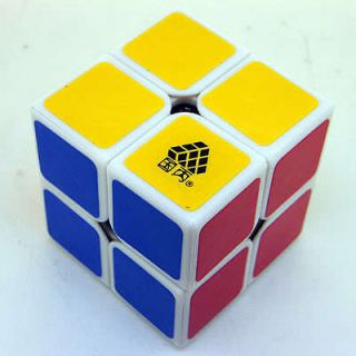   WitTwo Speed 2x2 2x2x2 Plastic Magic Cube Twist Puzzle By WitEden