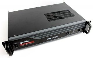 NEW GEMINI XGA 2000 2000W Power Amplifier DJ Stereo Amp
