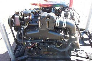 Mercruiser 357 Alpha 4v 275 HP Engine 5.7 5.7l 350 mag magnum 275hp 