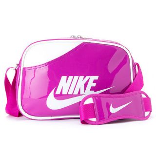 BN Nike PU 365 Female Shoulder Messenger Bag Purple w/ White