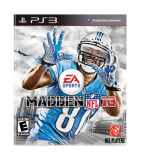 Madden NFL 13 (Sony Playstation 3, 2012) PS3 Brand New Fast Shipping