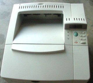 HP Laserjet 4100 Laser Printer Works Good Free S/H