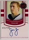   LEE PRESS ROOKIE AUTO 072/150 PENN STATE NITTANY LIONS DALLAS COWBOYS