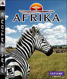 BRAND NEW AFRIKA (SONY PLAYSTATION 3, 2009) VIDEO GAME