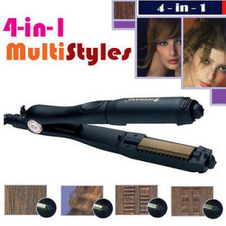   listed DIY 4 in 1 Multi Styles Hair Straightener Sets   BRAND NEW