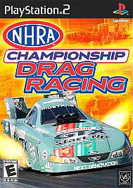 NHRA Championship Drag Racing (Sony PlayStation 2, 2005) d