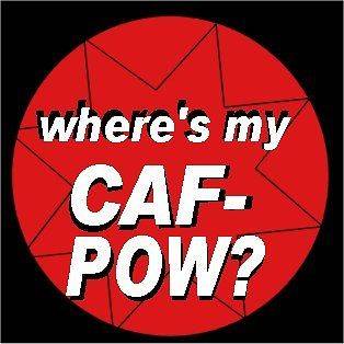 ABBY QUOTE CAF POW NCIS n.c.i.s Button Badge 25mm