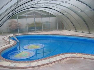 Swimming Pool Enclosure Swim Spa Lap Pool Dome Cover