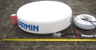 Garmin GMR21 Digital Marine Radar Scanner with Wires