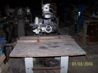 delta radial arm saw in Business & Industrial