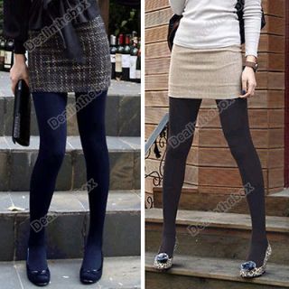 Winter Fashion Slim Fleece Tights Pantyhose Warmers Women Stockings 5 