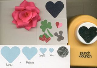   Shape Paper Punch by Punch Bunch Quilling Scrapbooking Cardmaking