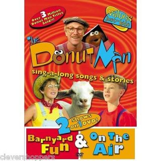 The Donut Man   Barnyard Fun/On the Air (DVD, 2004)