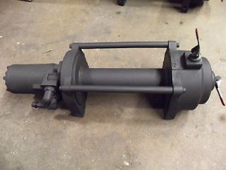 Hydraulic Winch Assembly w/o Cable 10,500lbs