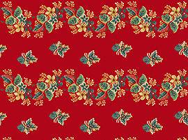 Quilting Fabric Chintz Reproduction 1810 Virginia Quilt by QT 100% 