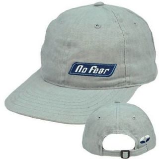 No Fear Sports Gear Skateboard Vintage Hat Cap Flat Bill Adjustable 