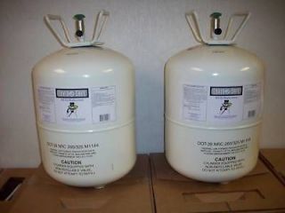   R134a Replacement 30 lb. Cylinder Refrigerant R 134a TWO cylinders