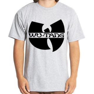 Wu Tang Clan logo Rap Hip Hop Music t shirt
