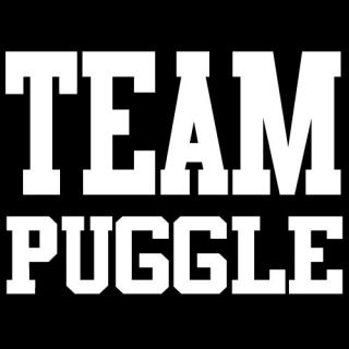 TEAM PUGGLE T SHIRT puggles dog puppy owner gift