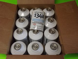   12 ounce can DuPont Suva R 134a Freon Refrigerant HFC 134a Mobile Auto