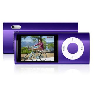   Gen 2.2in Video Camera FM Voice REC Touch Keypad  MP4 Player Purple