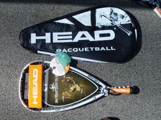 Head Mean Streak Racquetball Racquet /New/OrigPkg 3 5/8