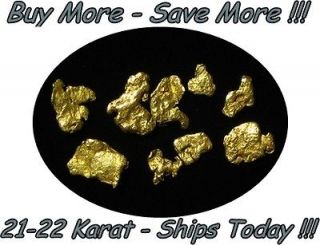 100 Gram Natural Raw Alaskan Placer Gold Flake Dust Nugget Fine 