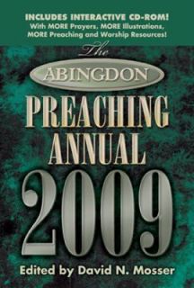 The Abingdon Preaching Annual 2008, CD ROM Hardcover