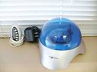 NexXTech 2 Line Caller ID Blue LED Globe Display Clock, w/Remote