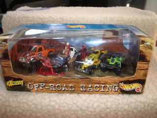   OFF ROAD RACING Box Set DUNE BUGGY, PICK UP TRUCK, INDY CAR, UTLITY