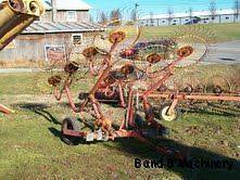 wheel hay rake in Hay Rakes