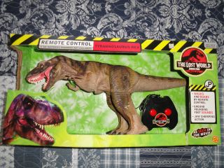 Jurassic Park T Rex Tyrannosaurus Remote Control 1997