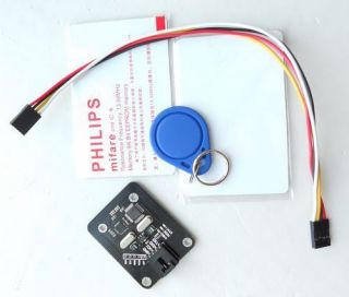 Serial 13.56MHZ RFID Reader/Writer Module Kits   Arduino Compatible, w 