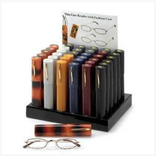 FASHION READER GLASSES W/DISPLAY (Wholesale Lots of 36)