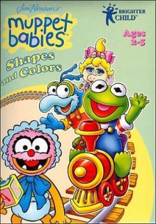   Muppet Babies Shapes And Colors PC Computer Game Windows XP Vista 7 8