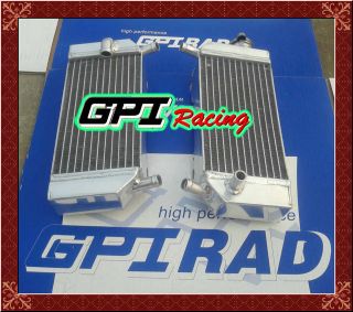 Radiator HONDA CRF 250R 250 250X 04 05 06 07 08 09 2005 (Fits CRF)