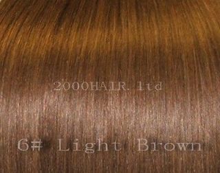 light brown hair extensions in Womens Hair Extensions