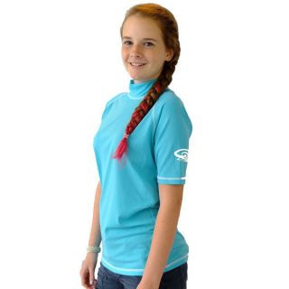 Womens Rash Guard Shirt   Ladies Swim & Surf Shirt   UV SPF Shirts by 