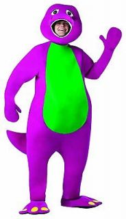 Rasta Imposta Barney Costume   Adult Standard Size