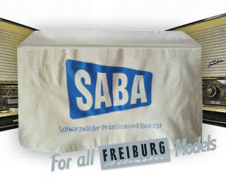 SABA FREIBURG   Dust Cover Transport Protection  incl. Slogan  all 