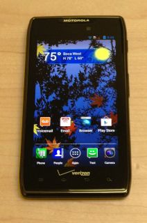 Motorola Droid Razr Maxx   32GB   Black (Verizon) Smartphone No 