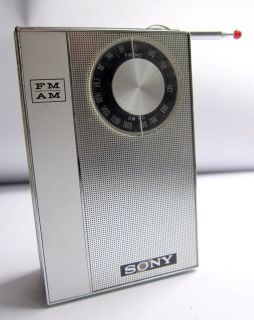 Vintage TFM 850W Eight Transistor Radio by Sony in Original Box