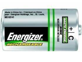 rechargeable batteries c energizer in Rechargeable Batteries