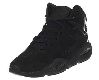 Mens Reebok Blast Hi Top Basketball Sneakers New, Black Siilver Pump