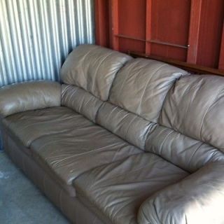 used leather sofa in Sofas, Loveseats & Chaises