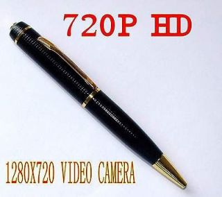 720P HD Camcorder Spy Pen Pin hole Camera Video Recorder 1280*720 