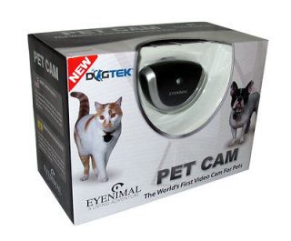 DOGTEK Eyenimal Pet Video Camera   4 GO HD Video Pet Cam for dogs and 