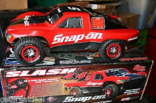 LIMITED EDITION SNAP ON TOOLS TRAXXAS 6808 4X4 RC RACE TRUCK SLASH 4X4