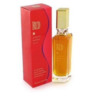 Red Perfume for Women by Giorgio Beverly Hills 3 oz $50 SEALED BOX