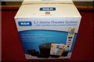 RCA 5.1 Home Theater System